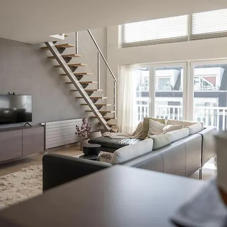 Lägenhet Sir William, Duplex