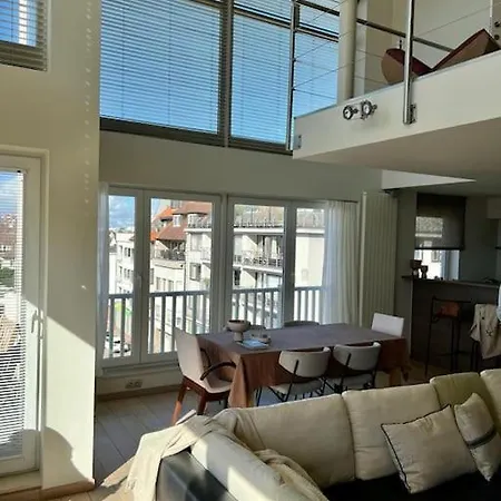 Sir William, Duplex Lägenhet Knokke-Heist